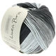Lana Grossa WAKAME Uni/Print (Linea Pura) | 106-zilvergrijs/middelen grijs/donker grijs