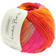 Lana Grossa WAKAME Uni/Print (Linea Pura) | 110-zonnegeel/oranje/donkerfelroze/oudroze