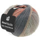 Lana Grossa MEILENWEIT 100g Yak Colorblock (ABOUT BERLIN) | 637-taupe/grijs/grijs roze/oranje/donker grijs gemêleerd