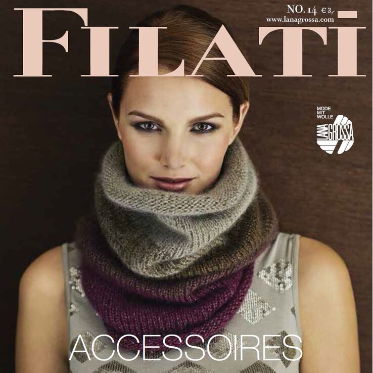 FILATI Accessoires No. 14 (NL) van Lana Grossa