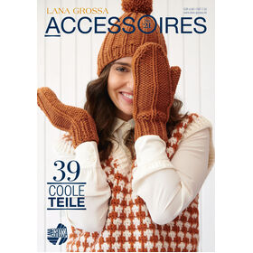 Lana Grossa ACCESSOIRES No. 21 - Tijdschrift (DE) + Breibeschrijvingen (NL) van Lana Grossa