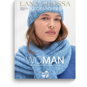 ACCESSOIRES No. 23 - Tijdschrift (DE) + Breibeschrijvingen (NL) van Lana Grossa