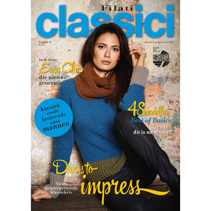 FILATI CLASSICI Uitgave 6 van Lana Grossa