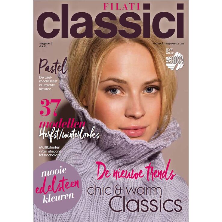 FILATI CLASSICI Uitgave 8 van Lana Grossa