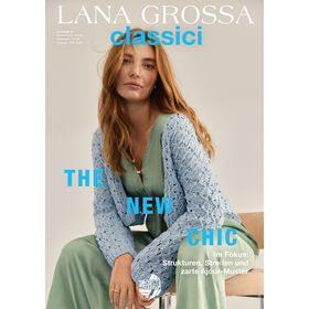 Classici No. 26 - Tijdschrift (DE) + Breibeschrijvingen (NL) van Lana Grossa