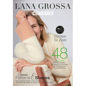Classici No. 21 - Tijdschrift (DE) + Breibeschrijvingen (NL) van Lana Grossa