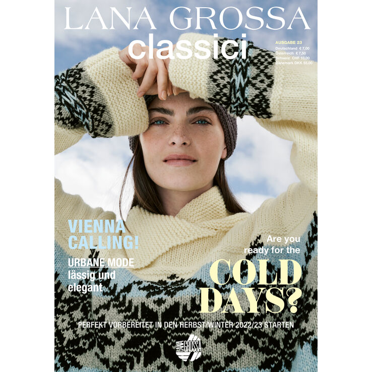 Classici No. 23 - Tijdschrift (DE) + Breibeschrijvingen (NL) van Lana Grossa