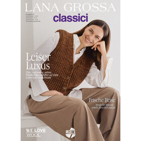 Classici No. 27 - Tijdschrift (DE) + Breibeschrijvingen (NL) van Lana Grossa