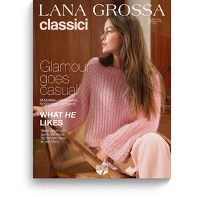 Classici No. 29 - Tijdschrift (DE) + Breibeschrijvingen (NL) van Lana Grossa