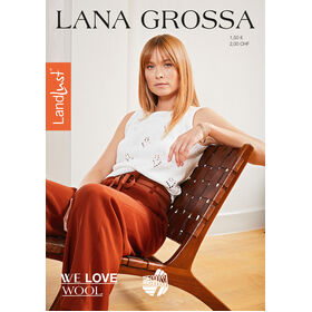 LANDLUST FLYER 2023 - Duitse editie van Lana Grossa