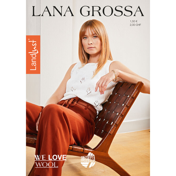 LANDLUST FLYER 2023 - Duitse editie van Lana Grossa