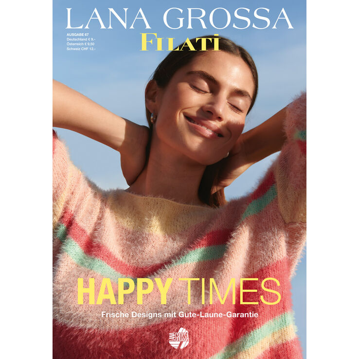 FILATI No. 67 - Tijdschrift (DE) + Breibeschrijvingen (NL) van Lana Grossa