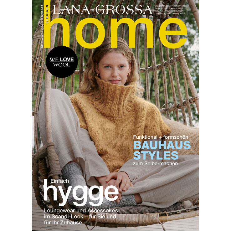 FILATI Breimode Uitgave 74 (Home) (NL) van Lana Grossa