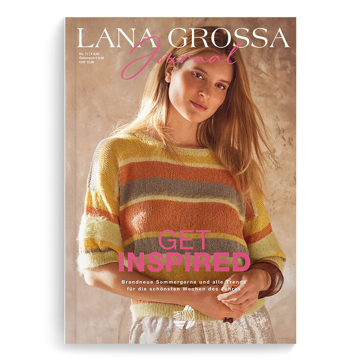 FILATI Journal No. 71 - Tijdschrift (DE) + Breibeschrijvingen (NL) van Lana Grossa