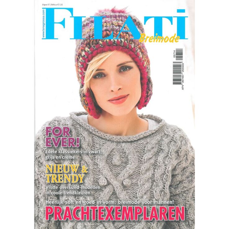 FILATI Breimode Uitgave 57 van Lana Grossa