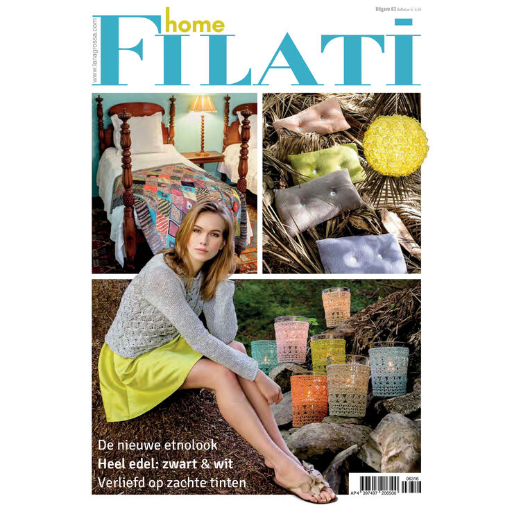 FILATI Breimode Uitgave 63 (Home) van Lana Grossa