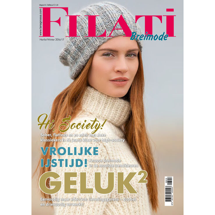 FILATI Breimode Uitgave 65 van Lana Grossa