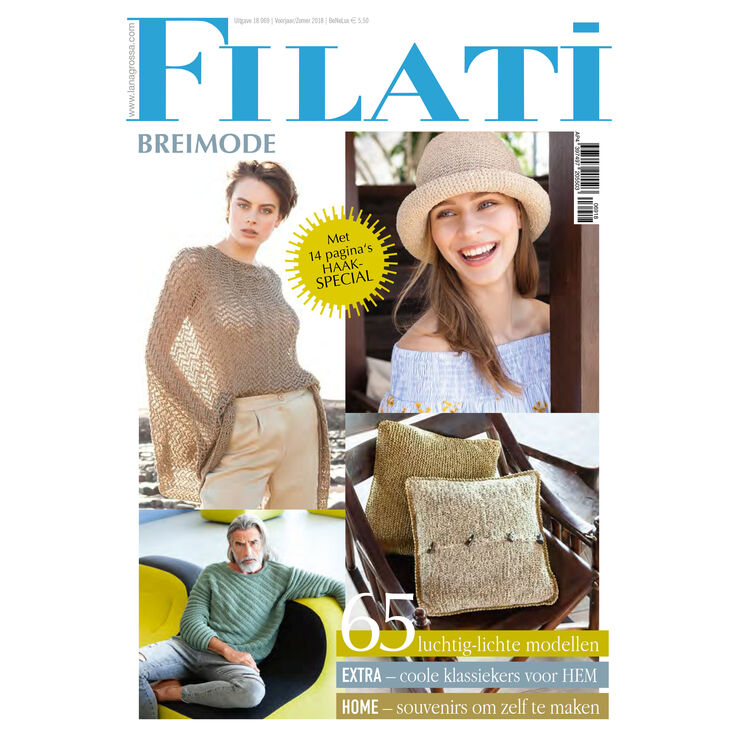 FILATI Breimode Uitgave 69 van Lana Grossa