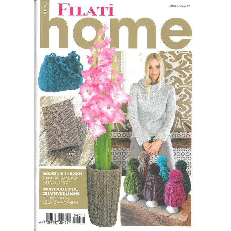 FILATI Breimode Uitgave 46 (Home) (NL) van Lana Grossa