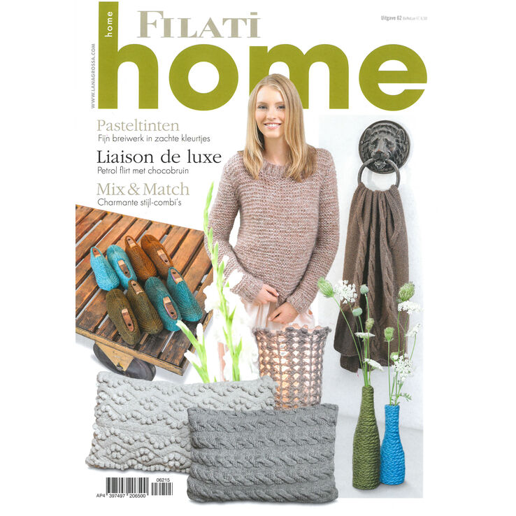 FILATI Breimode Uitgave 62 (Home) van Lana Grossa