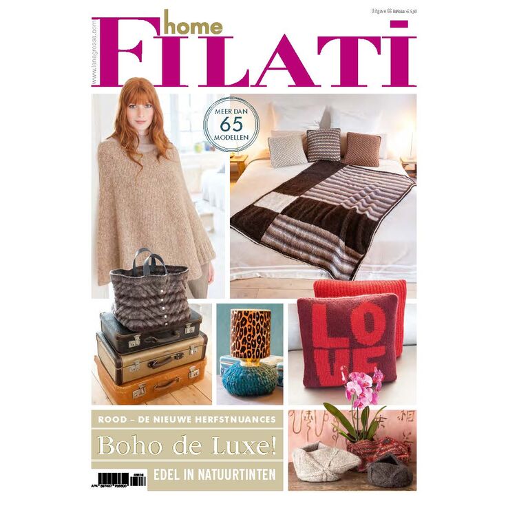FILATI Breimode Uitgave 66 (Home) van Lana Grossa