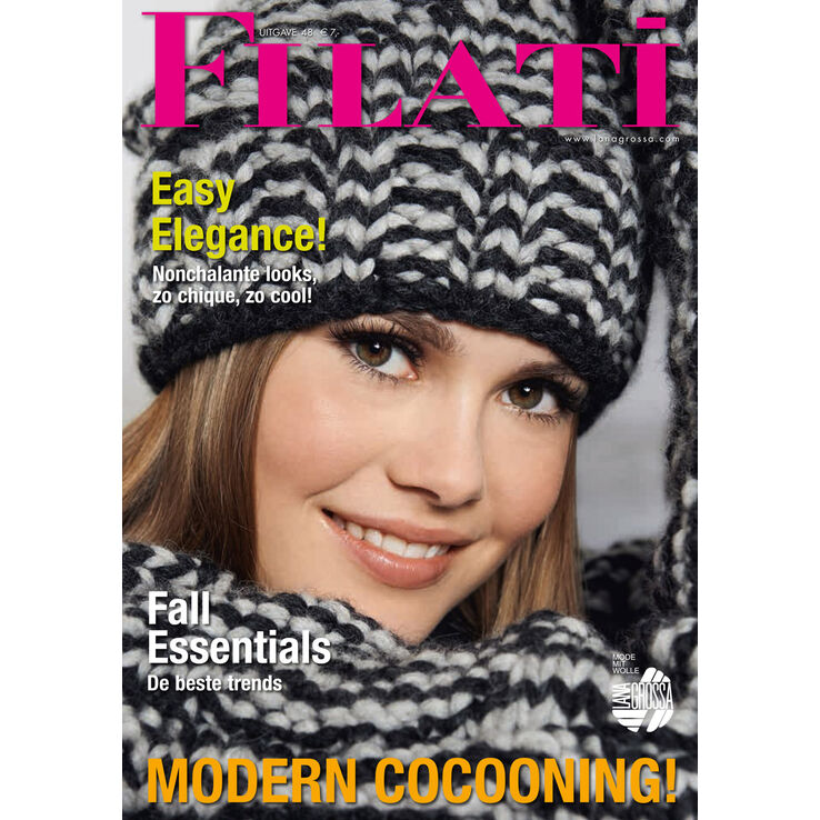 FILATI Uitgave 48 van Lana Grossa