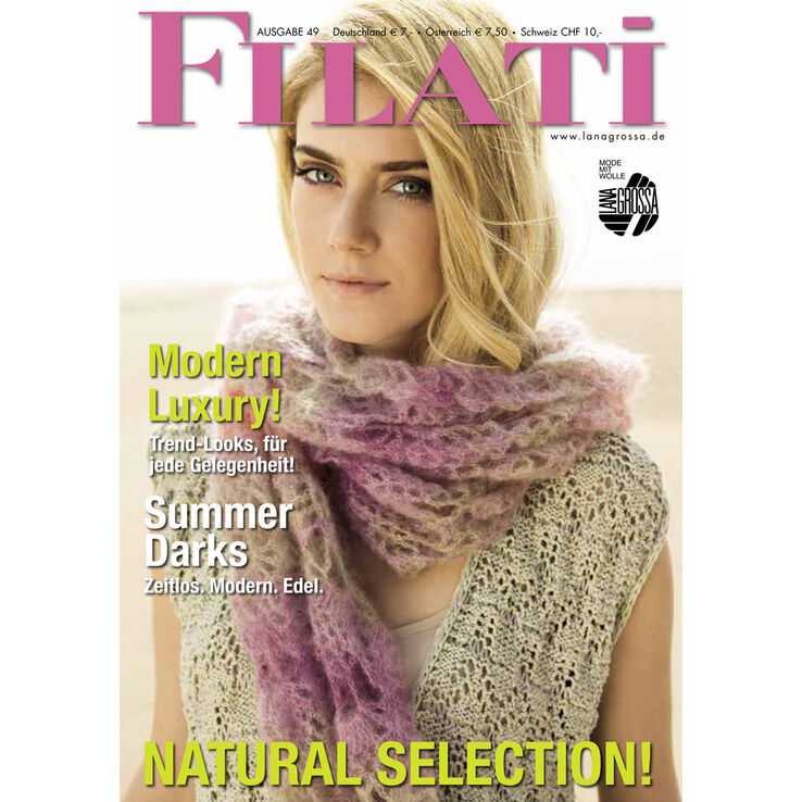 FILATI Uitgave 49 - Voorjaar/Zomer 2015 van Lana Grossa
