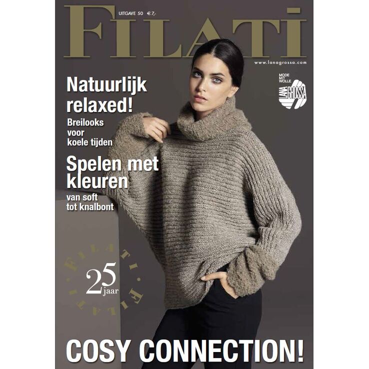 FILATI Uitgave 50 (Herfst/Winter 2015/16) van Lana Grossa