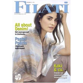 FILATI Uitgave 51 (Voorjaar/Zomer 2016) (NL) van Lana Grossa