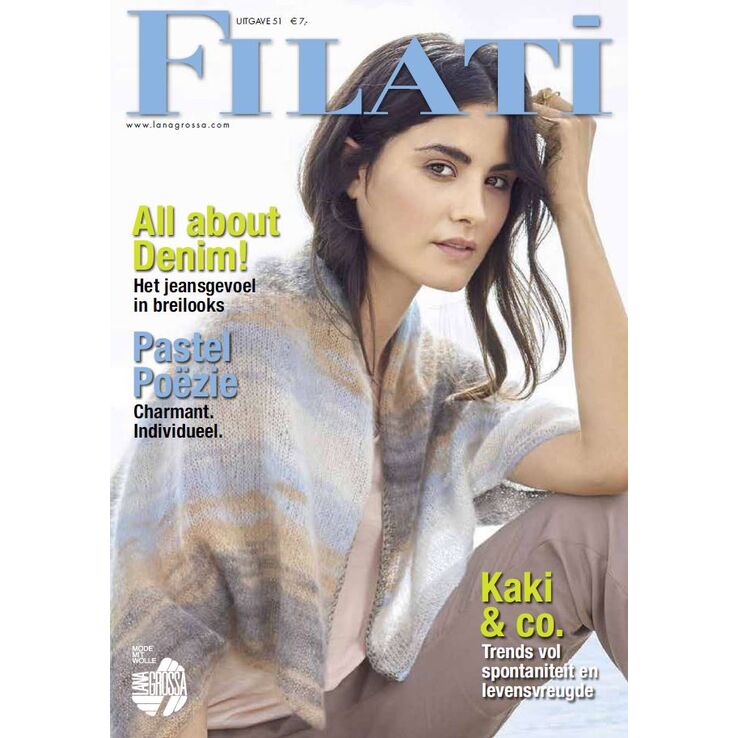 FILATI Uitgave 51 (Voorjaar/Zomer 2016) (NL) van Lana Grossa