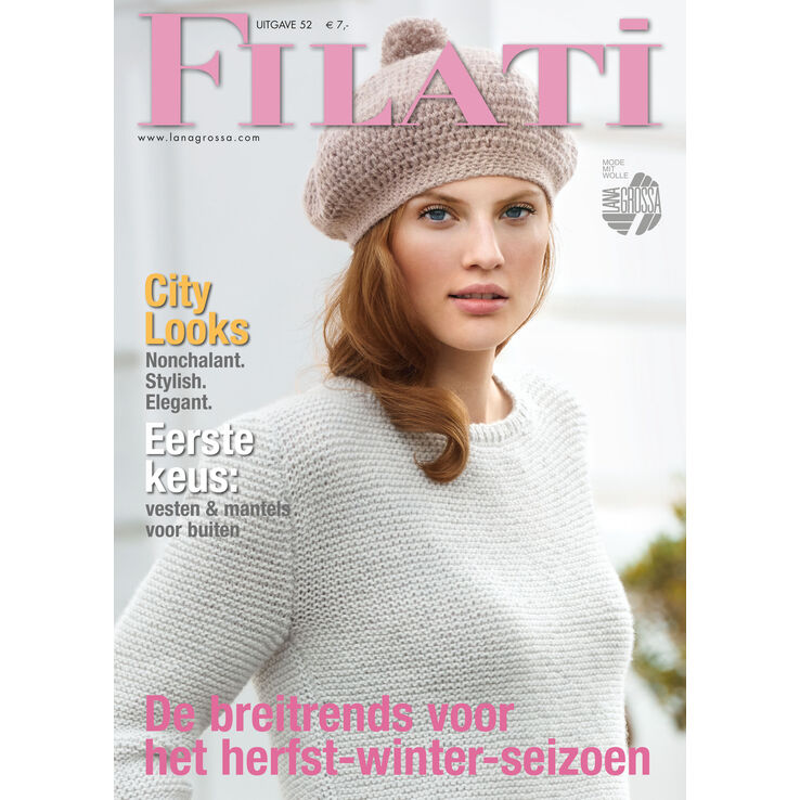 FILATI Uitgave 52 (Herfst/Winter 2016/17) (NL) van Lana Grossa