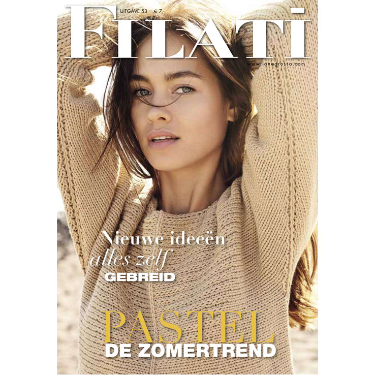 FILATI Uitgave 53 (Voorjaar/Zomer 2017) (NL) van Lana Grossa