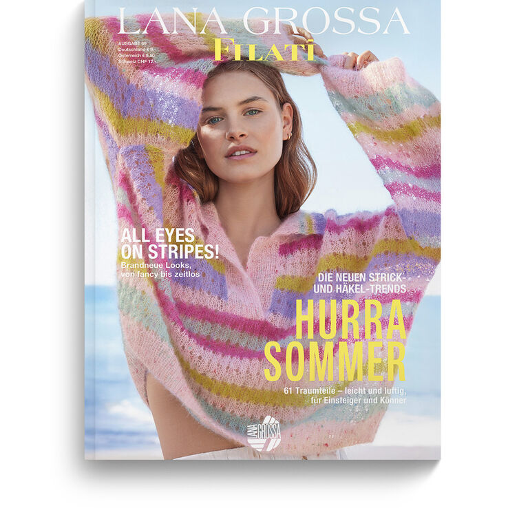 FILATI No. 69 - Tijdschrift (DE) + Breibeschrijvingen (NL) van Lana Grossa
