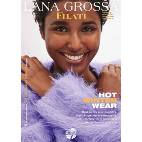 FILATI No. 68 - Tijdschrift (DE) + Breibeschrijvingen (NL) van Lana Grossa