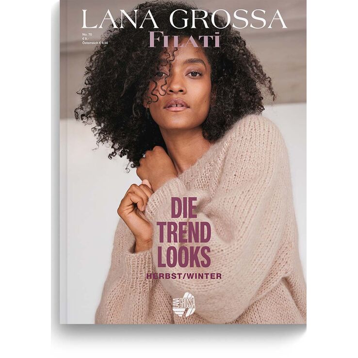 FILATI No. 70 (Herbst/Winter 2025/26) - Tijdschrift (DE) + Breibeschrijvingen (NL) van Lana Grossa