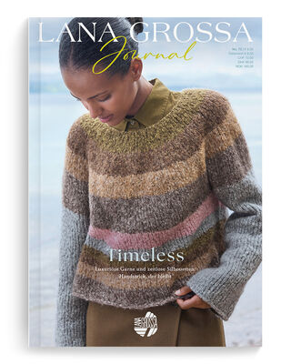 FILATI Journal No. 72 - Tijdschrift (DE) + Breibeschrijvingen (NL)