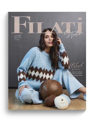 FILATI STUDIO No. 4 - Tijdschrift (DE)  + Beschrijvingen (NL)