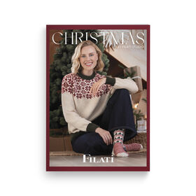 CHRISTMAS Special - Tijdschrift (DE)  + Beschrijvingen (NL) van FILATI Studio