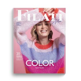 COLOR Edition No. 1 - Duitse uitgave van FILATI Studio