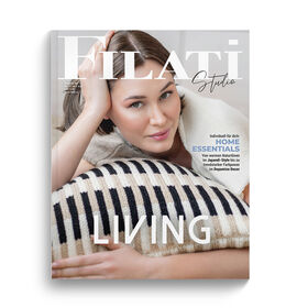 LIVING No. 1 - Tijdschrift (DE)  + Beschrijvingen (NL) van FILATI Studio