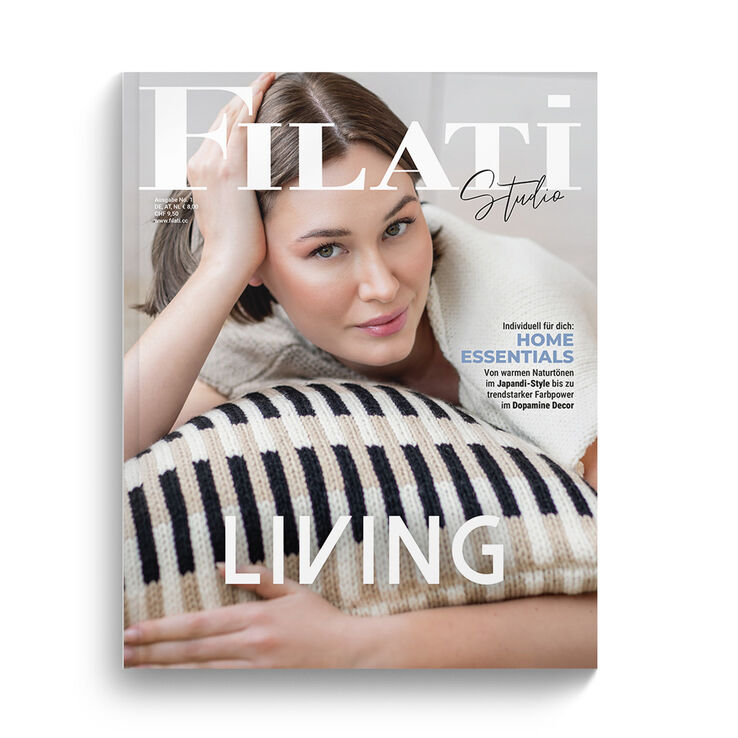 LIVING No. 1 - Tijdschrift (DE) + Beschrijvingen (NL) van FILATI Studio
