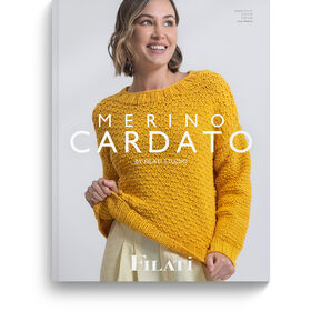 Merino Cardato No. 1 - Duitse uitgave van Lana Grossa