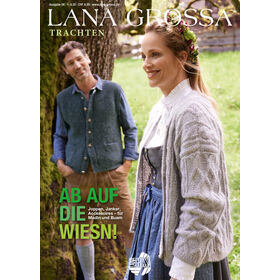 TRACHTEN No. 08 - Duitse Editie van Lana Grossa
