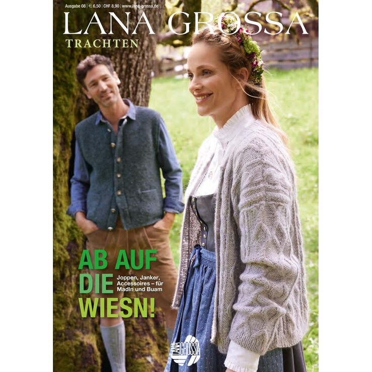 TRACHTEN No. 08 - Duitse Editie van Lana Grossa