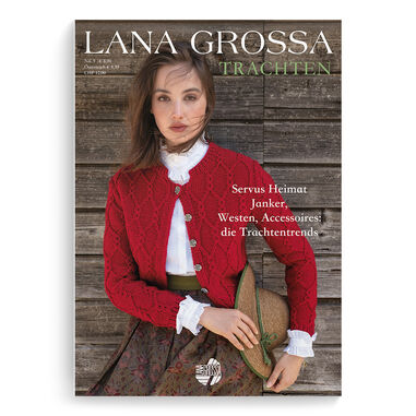 Lana Grossa TRACHTEN No. 9 - Duitse Uitgave