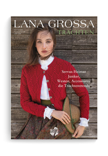 Lana Grossa TRACHTEN No. 9 - Duitse Uitgave