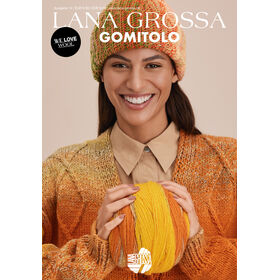 GOMITOLO No. 14 - Tijdschrift (DE) + Breibeschrijvingen (NL) van Lana Grossa