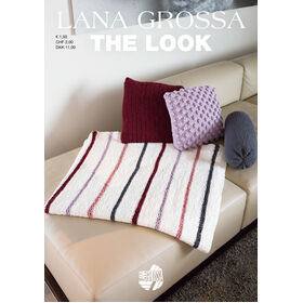 THE LOOK Flyer -  Tijdschrift (DE) + Breibeschrijvingen (NL) van Lana Grossa