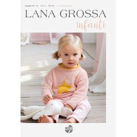 INFANTI No. 18 - Tijdschrift (DE) + Breibeschrijvingen (NL) van Lana Grossa