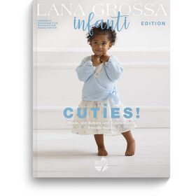 INFANTI EDITION No. 5 - Tijdschrift (DE) + Breibeschrijvingen (NL) van Lana Grossa